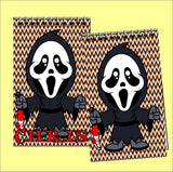 Horror Movies Personalized Notebook
