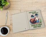 Garden Snail Growth Journal