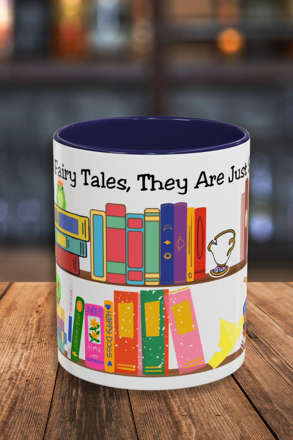 Spicy Fairy Tales Book Lover Coffee Mug
