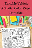๐๐โ๏ธ **Fun & Interactive Transportation-Themed Activity Sheet for Kids!** ๐๐จ  
Planning a **transportation-themed birthday party?** Keep little guests entertained with this **printable activity sheet** featuring **trains, cars, planes, and more!** ๐ฆโจ With **word searches, mazes, connect-the-dots, and coloring sections,** this is the perfect **stress-free party entertainment** for kids!  
โ
 **Customizable PDF** โ Edit the text in Canva  
โ
 **Instant Download** โ Print as many as you need  
โ
 **Perfect