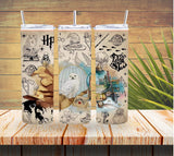Hogwarts Essentials Harry Potter Tumbler  *771