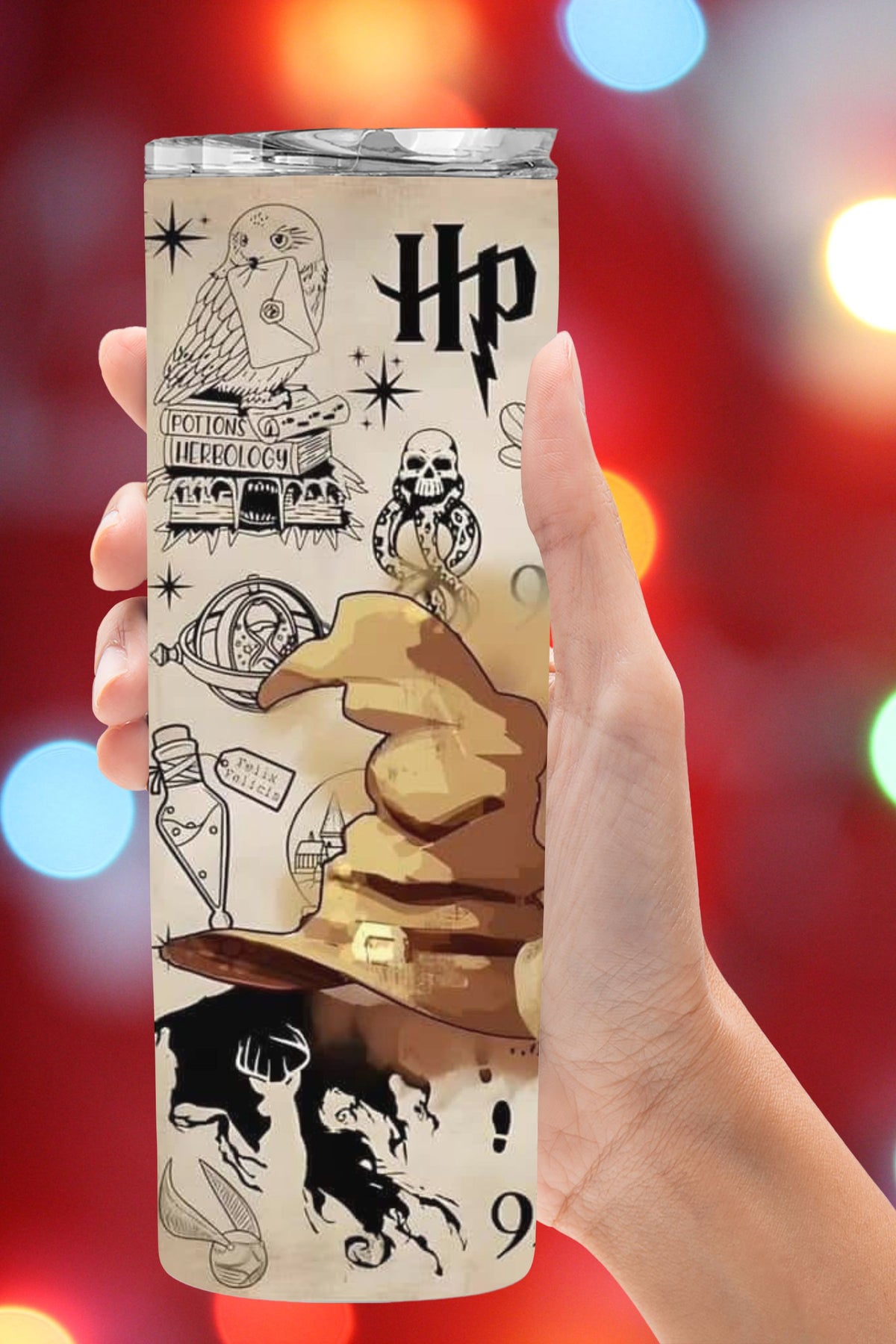 Hogwarts Essentials Harry Potter Tumbler *771