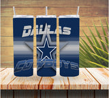 Dallas Cowboys Star Tumbler  *159