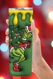 Don’t Be A Grinch 3D Christmas Tumbler  *232