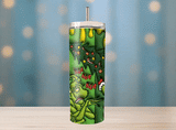 Don’t Be A Grinch 3D Christmas Tumbler  *232