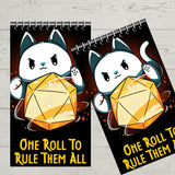 Dungeons & Dragons Game Notebook