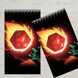 Dungeons & Dragons Game Notebook