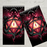 Dungeons & Dragons Game Notebook