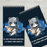 Dungeons & Dragons Game Notebook