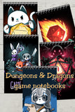 Dungeons & Dragons Game Notebook