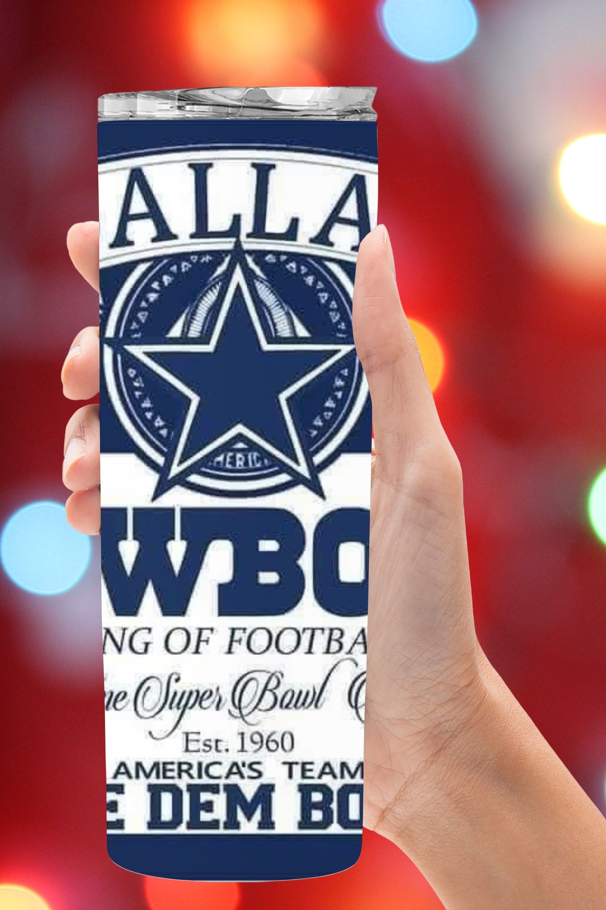 We Dem Boyz Dallas Cowboys Tumbler *202