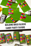 Building Bricks Hershey Candy Bar Wrapper Printable