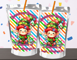 Gumdrop Guzzle Christmas Capri Sun Label Printable