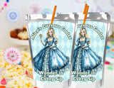 Vintage Alice in Wonderland Capri Sun Printable Label