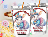 Cute Wonderland Capri Sun Printable Labels