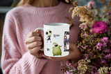 This Mama Loves Her Little Nightmares Personalized Halloween Coffee Mug