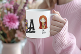 This Mama Loves Her Little Nightmares Personalized Halloween Coffee Mug