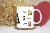 This Mama Loves Her Little Nightmares Personalized Halloween Coffee Mug
