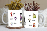 This Mama Loves Her Little Nightmares Personalized Halloween Coffee Mug