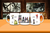 This Mama Loves Her Little Nightmares Personalized Halloween Coffee Mug