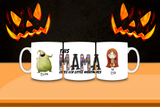 This Mama Loves Her Little Nightmares Personalized Halloween Coffee Mug