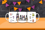 This Mama Loves Her Little Nightmares Personalized Halloween Coffee Mug