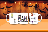 This Mama Loves Her Little Nightmares Personalized Halloween Coffee Mug