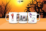 This Mama Loves Her Little Nightmares Personalized Halloween Coffee Mug