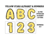 Blue Baby Bear Alphabet Clip Art Sets