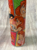 Ariel Little Mermaid Panel Tumbler  *449