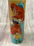 Ariel Little Mermaid Panel Tumbler  *449