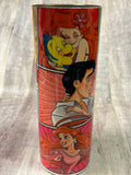 Ariel Little Mermaid Panel Tumbler  *449