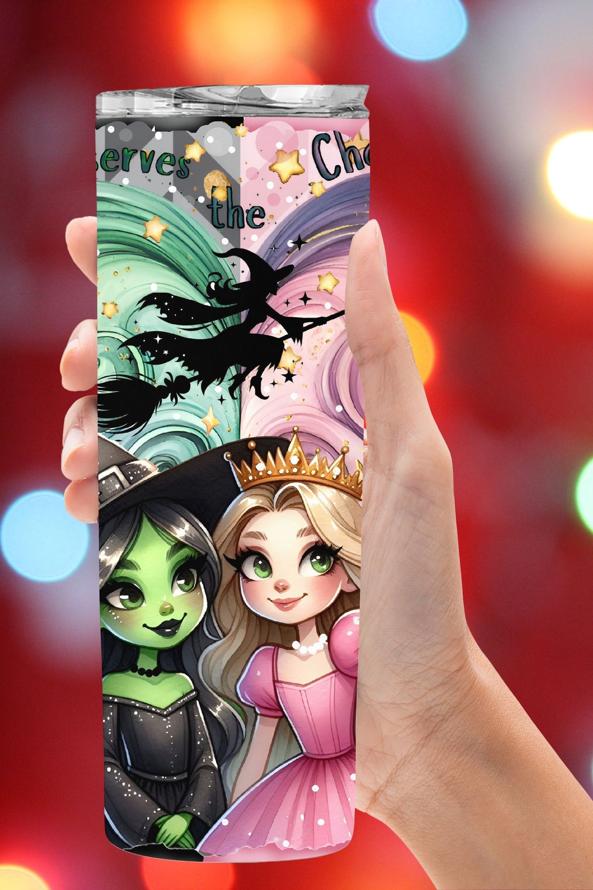 Everyone Deserves the Chance to Fly Wicked Tumbler *817