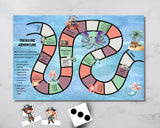 Pirate Board Game Printable