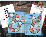 Pirate Board Game Printable