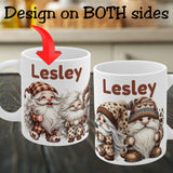 Coffee Gnomes Personalized Coffee Mug