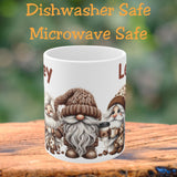 Coffee Gnomes Personalized Coffee Mug