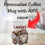 Coffee Gnomes Personalized Coffee Mug