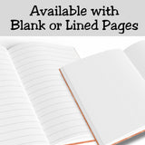 Hummingbird with Dandelion Seeds Personalized Journal