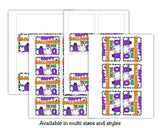 Boo Halloween Bag Topper Printable