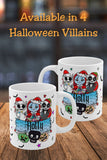 Halloween Villains Personalized Mug
