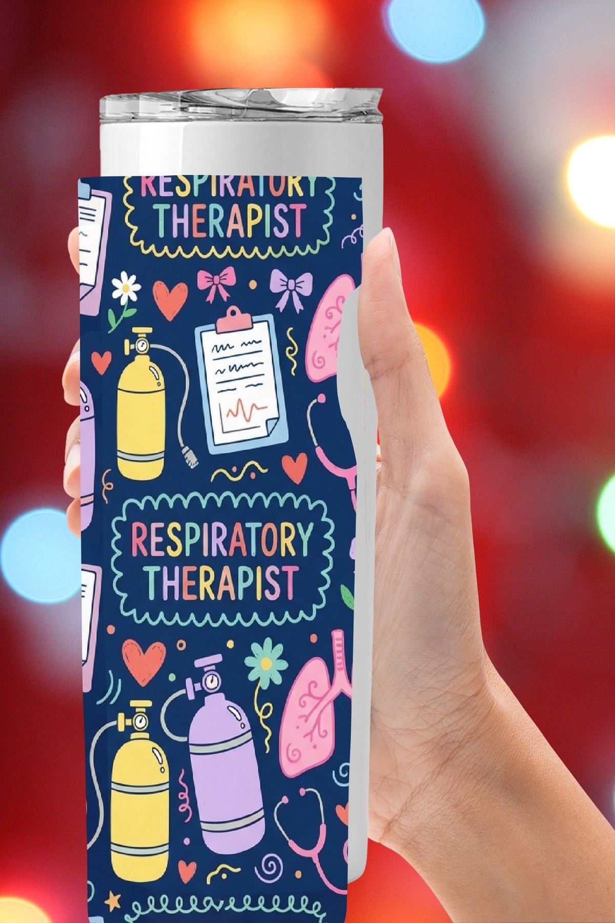 Respiratory Therapist Tumbler *828