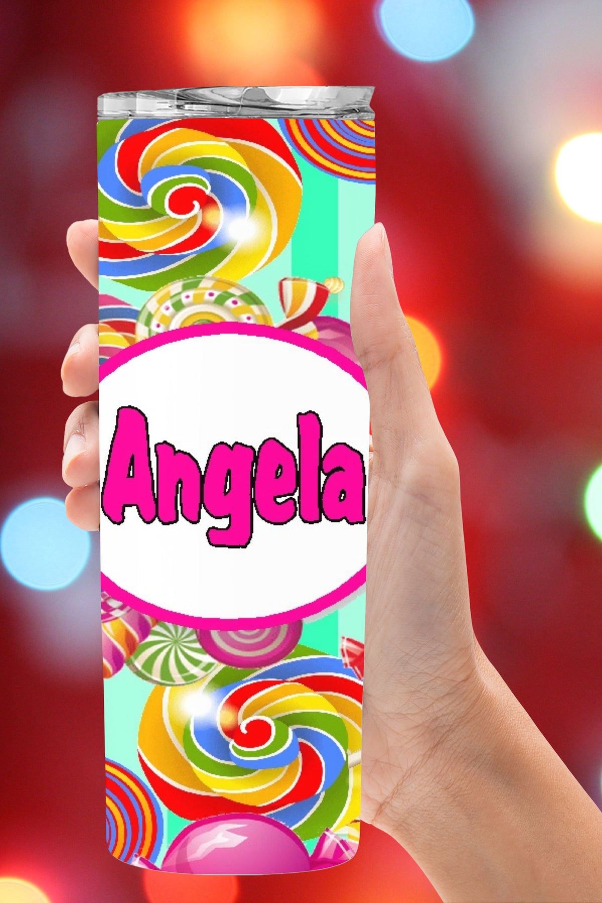 Personalized Candy Tumbler *118