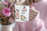 This Mama Loves Her Boos Personalized Halloween Coffee Mug
