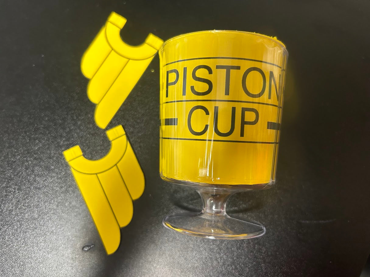 Piston Cup Printable Cupcake Wrappers