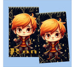 Harry Potter Chibi Style Character Personalized Notebooks