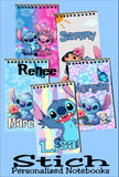 Stitch Personalized Notebook Party Favor