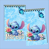 Stitch Personalized Notebook Party Favor