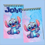 Stitch Personalized Notebook Party Favor