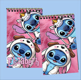 Stitch Personalized Notebook Party Favor